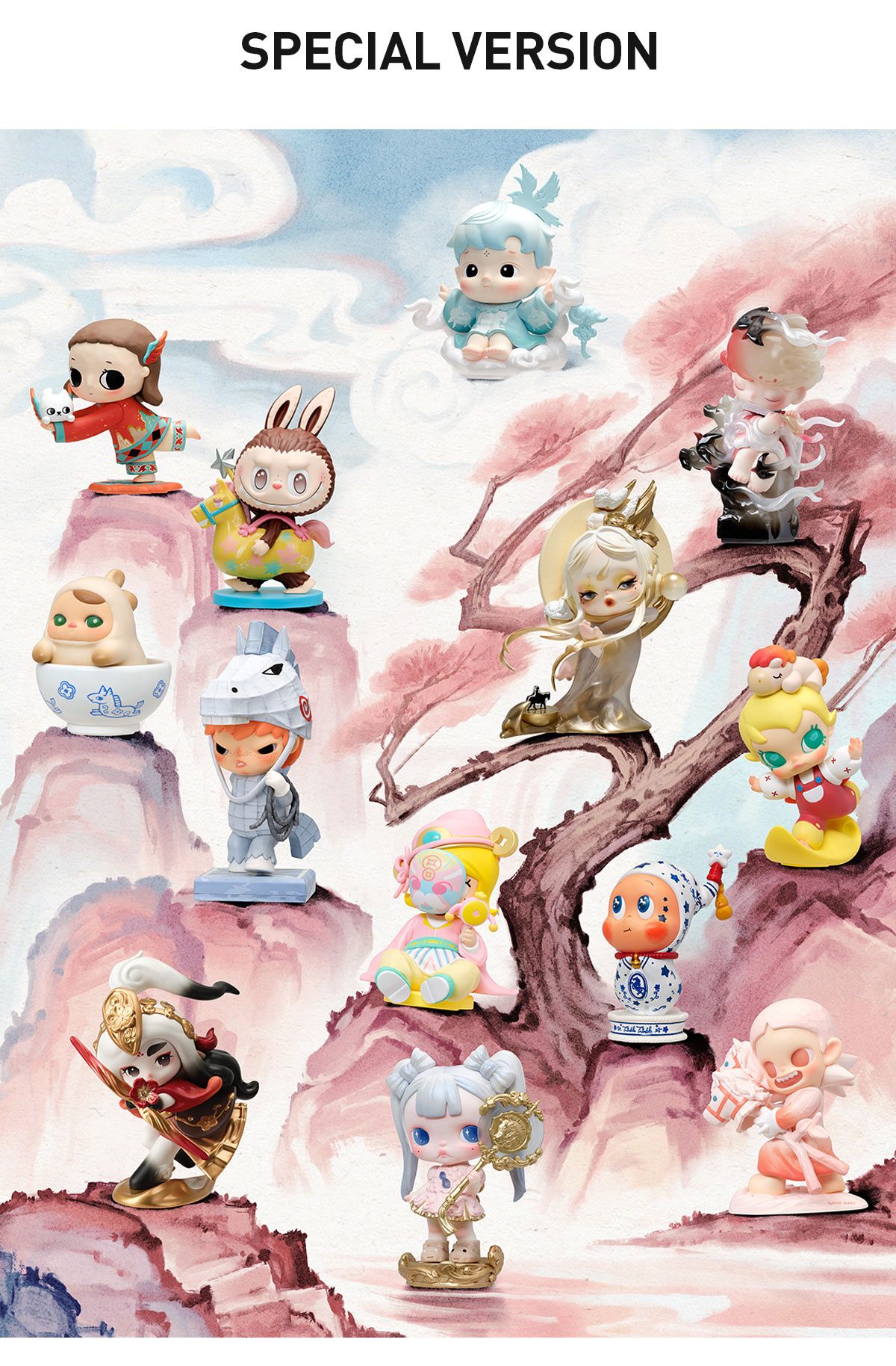 The Golden Gallop Series Figures|POP MART US Official