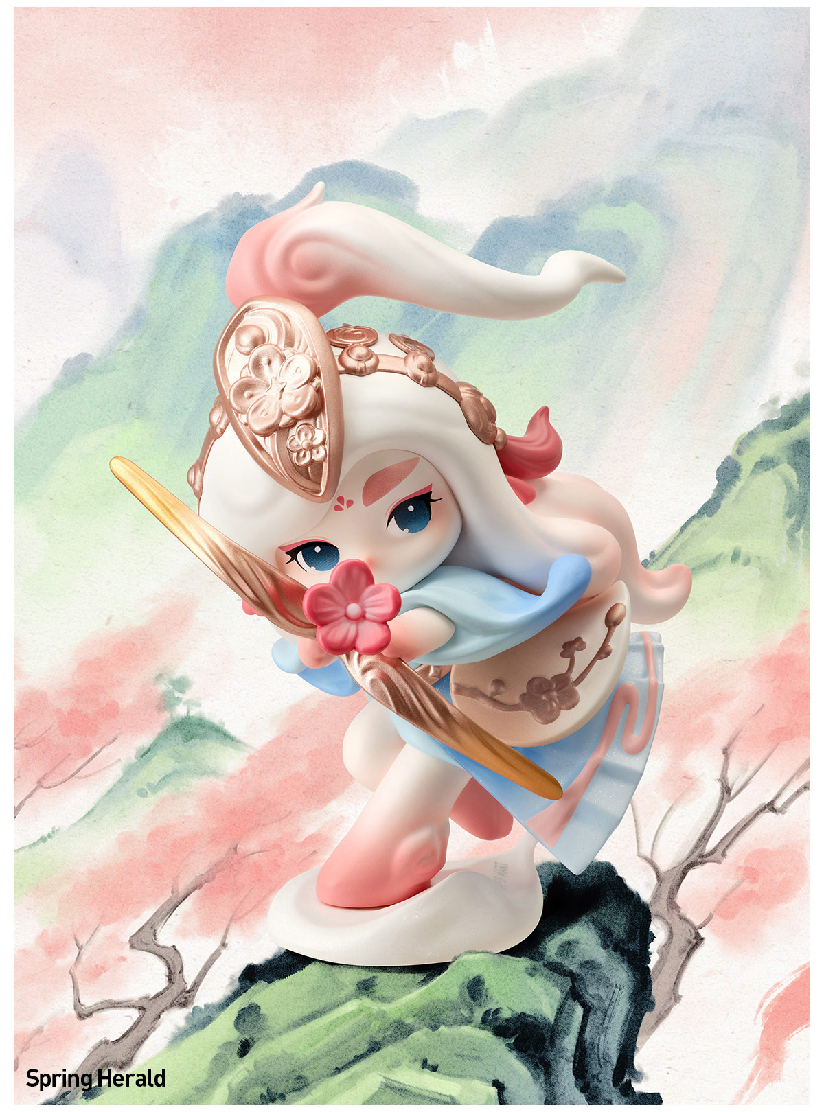 POP NOW:The Golden Gallop Series Figures - POP MART (Canada)