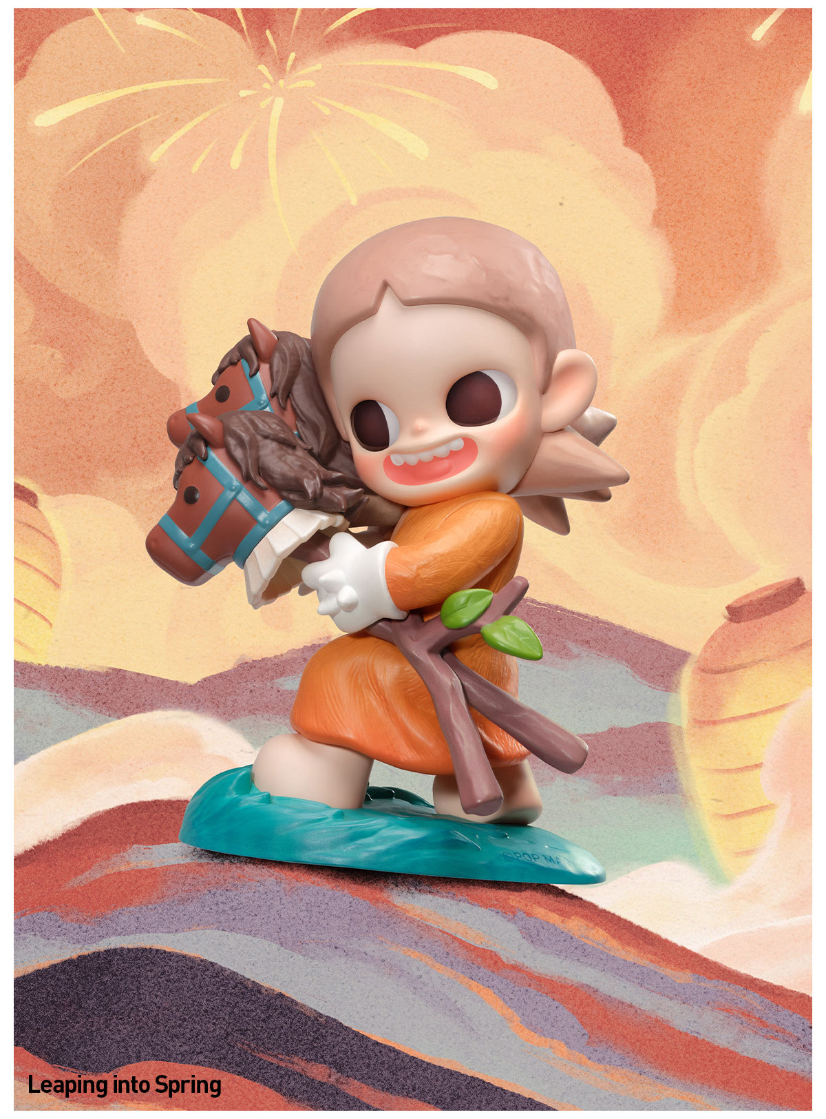 POP NOW:The Golden Gallop Series Figures - POP MART (United States)