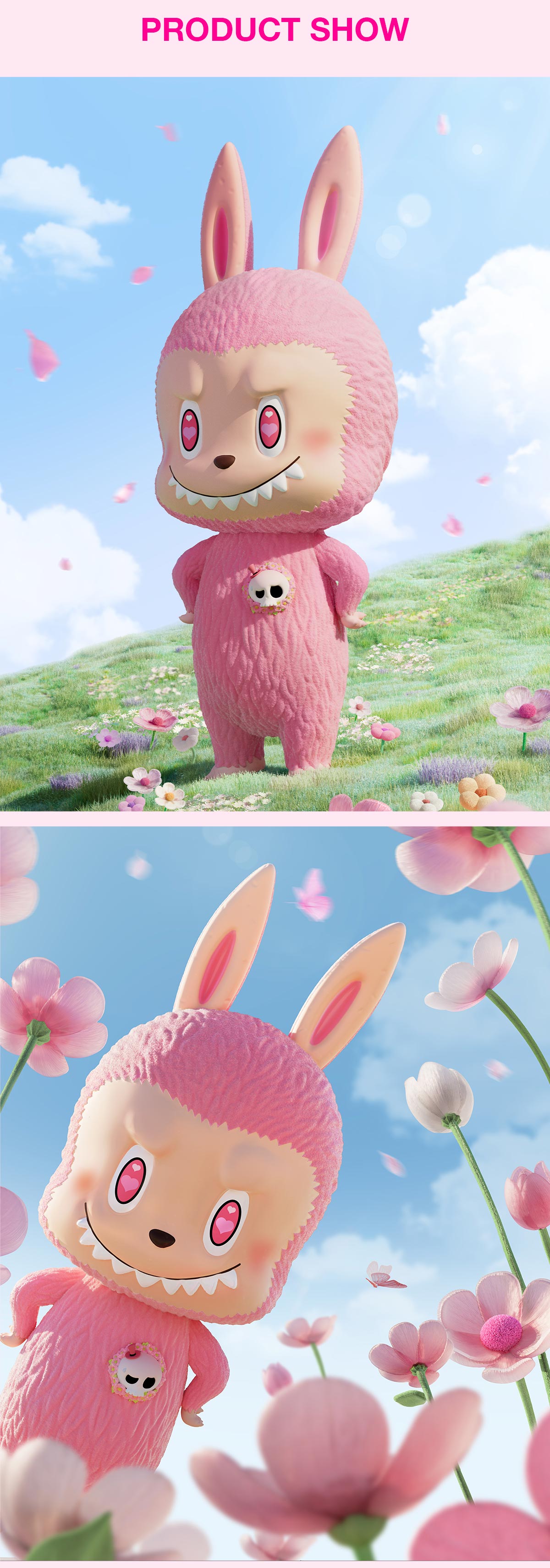 MEGA LABUBU TEC 1000% All About Us | All MEGA - POP MART (United