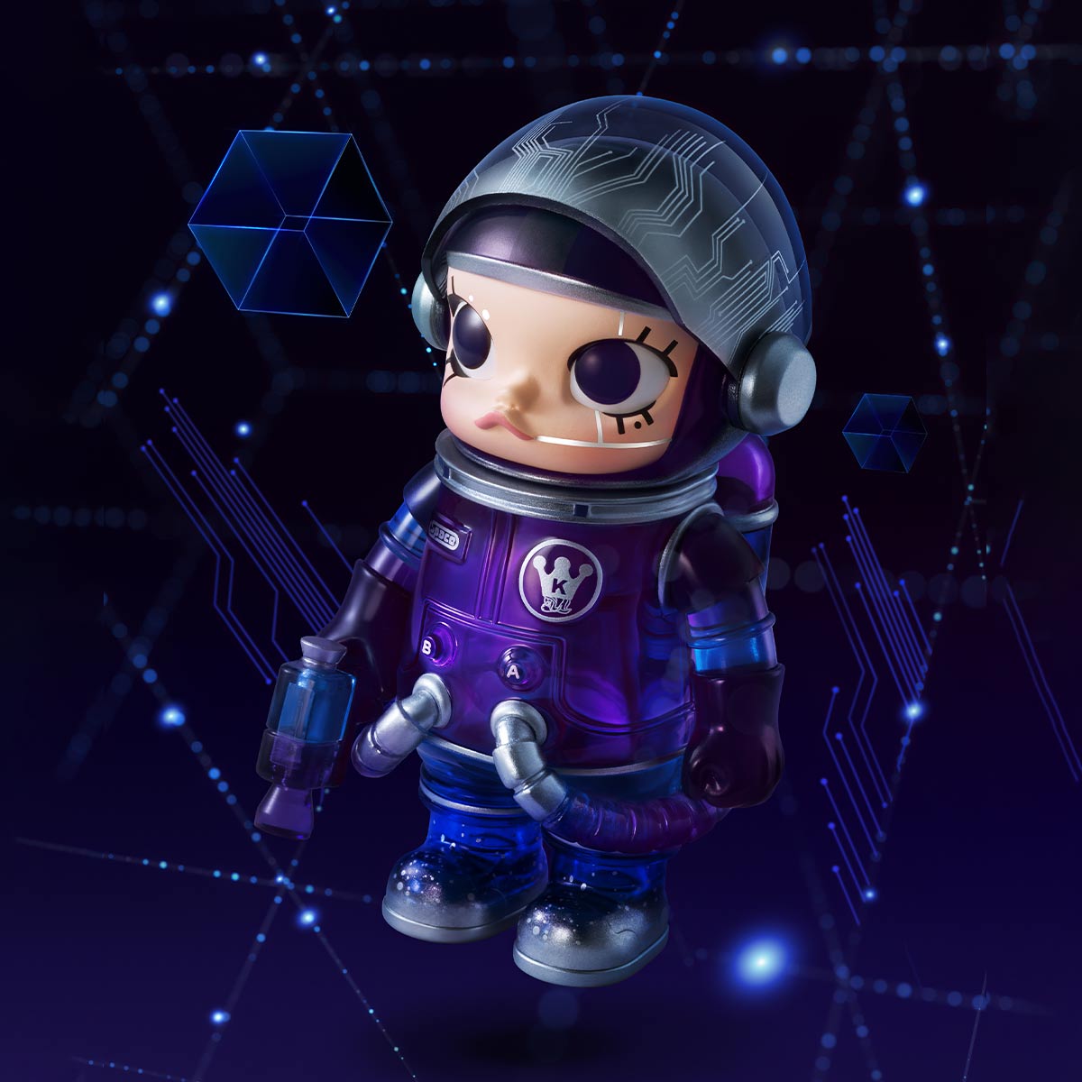 MEGA SPACE MOLLY 100% Series 2-B - Blind Box - POP MART (United