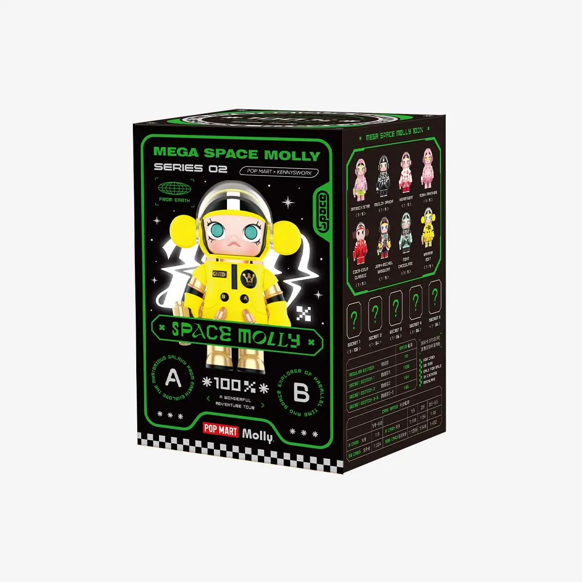 MEGA SPACE MOLLY 100% Series 2-B - Blind Box - POP MART (Canada)