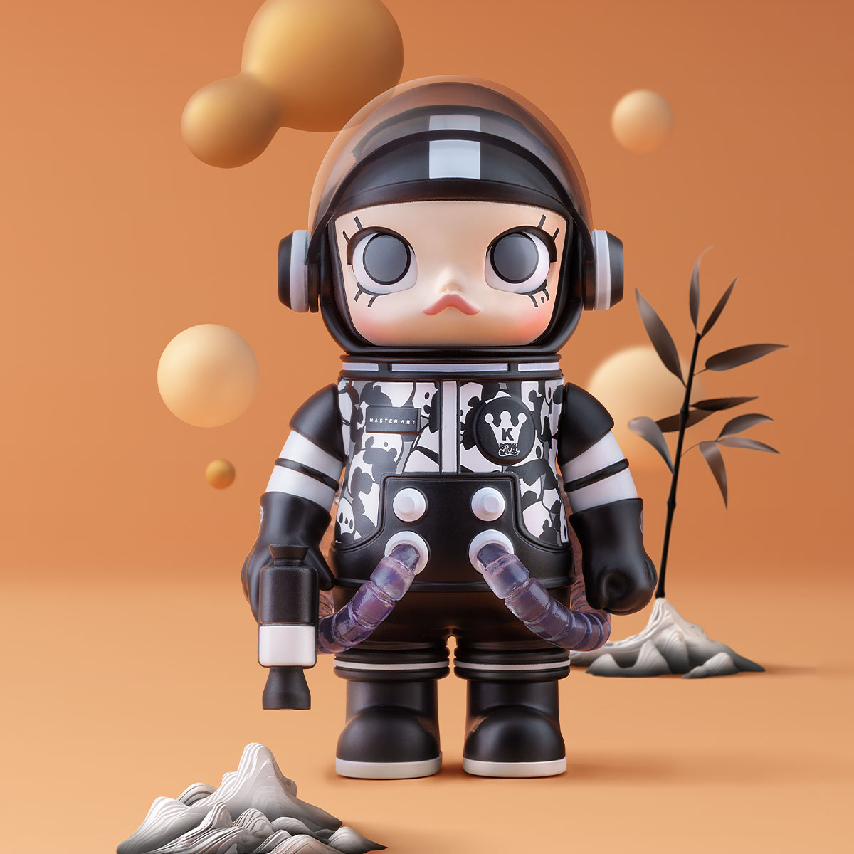 MEGA SPACE MOLLY 100% Series 2-B - Blind Box - POP MART (United