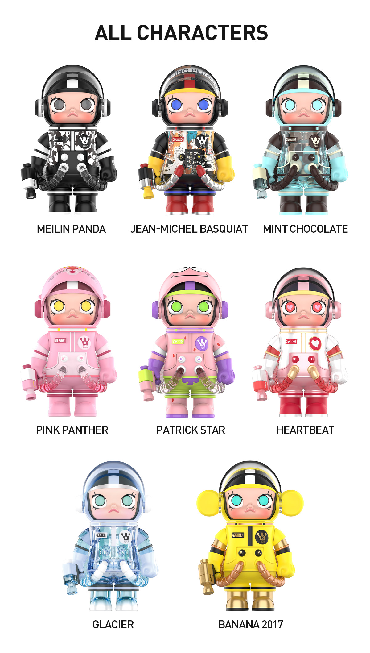 MEGA SPACE MOLLY 100% Series 2-B - Blind Box - POP MART (United