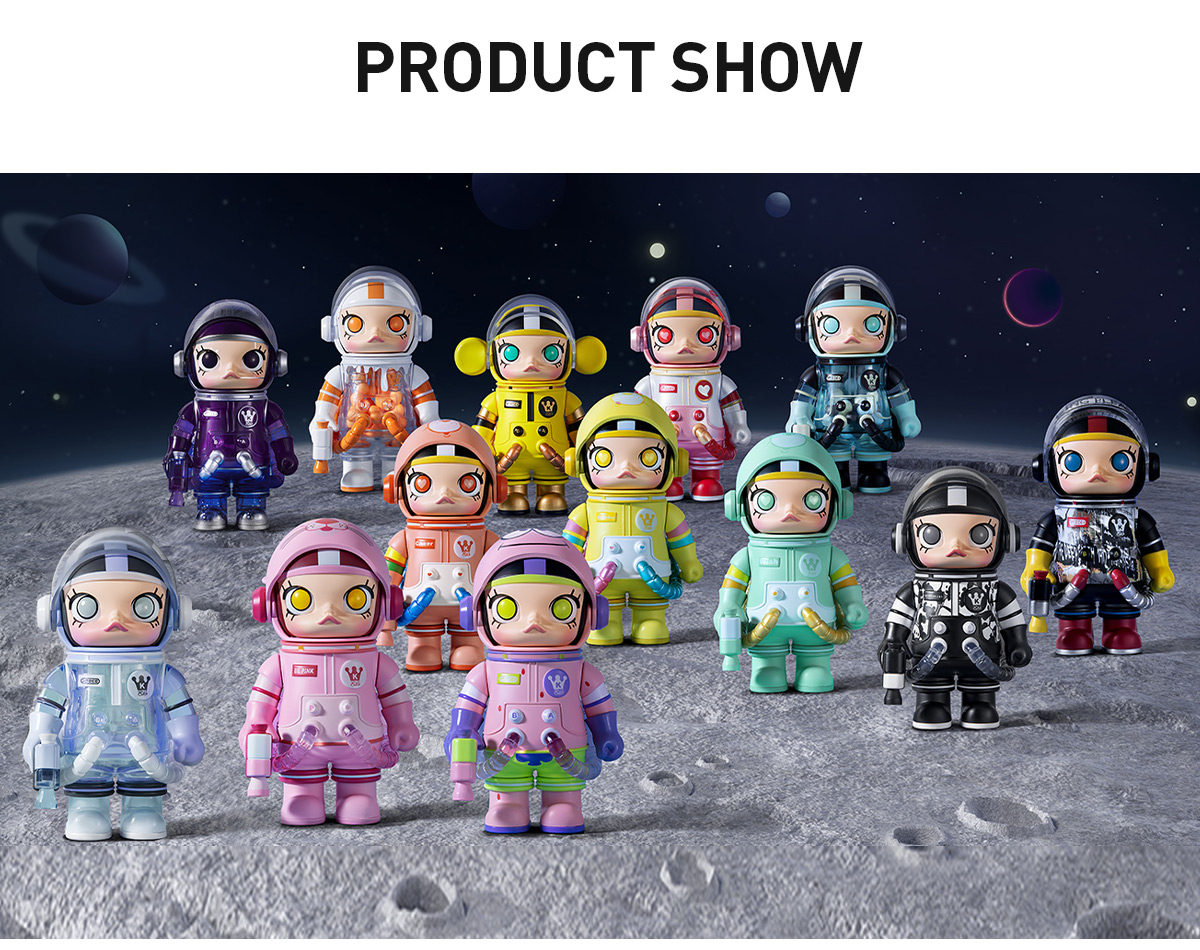 MEGA SPACE MOLLY 100% Series 2-B - Blind Box - POP MART (United