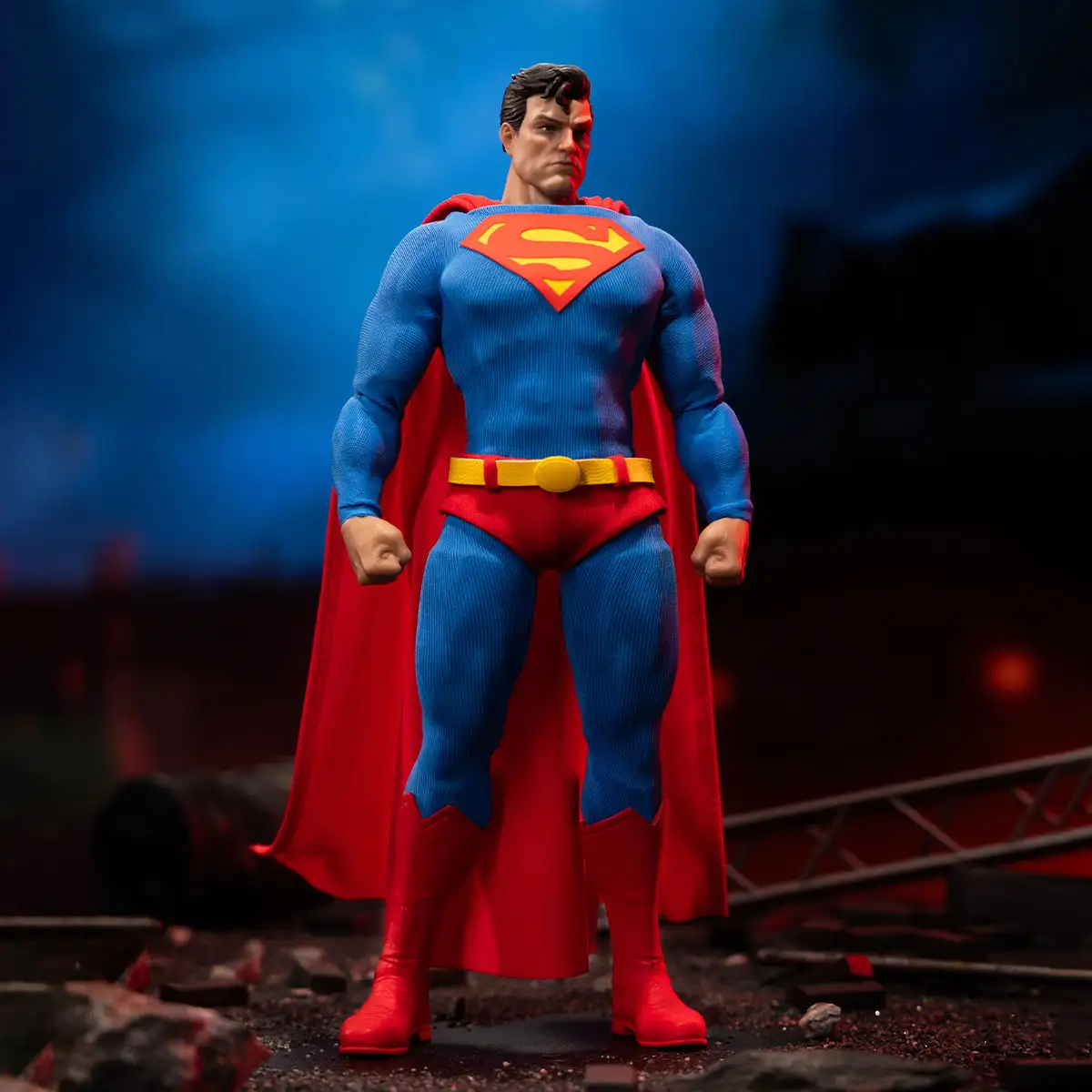 DC Batman Hush Superman 1/12 Collectible Action Figure