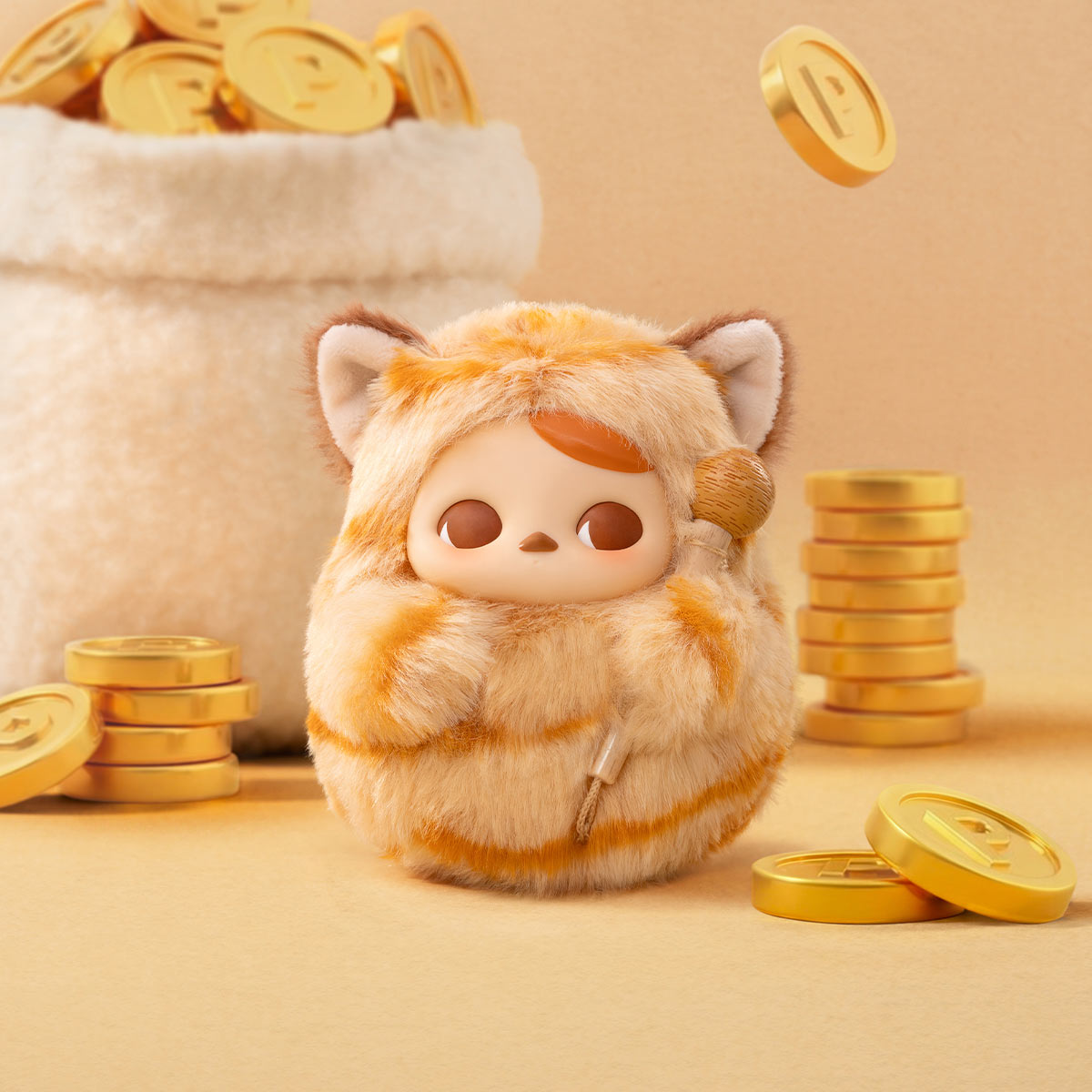 PUCKY Tap Tap Babies Series-Vinyl Plush Pendant Blind Box - POP