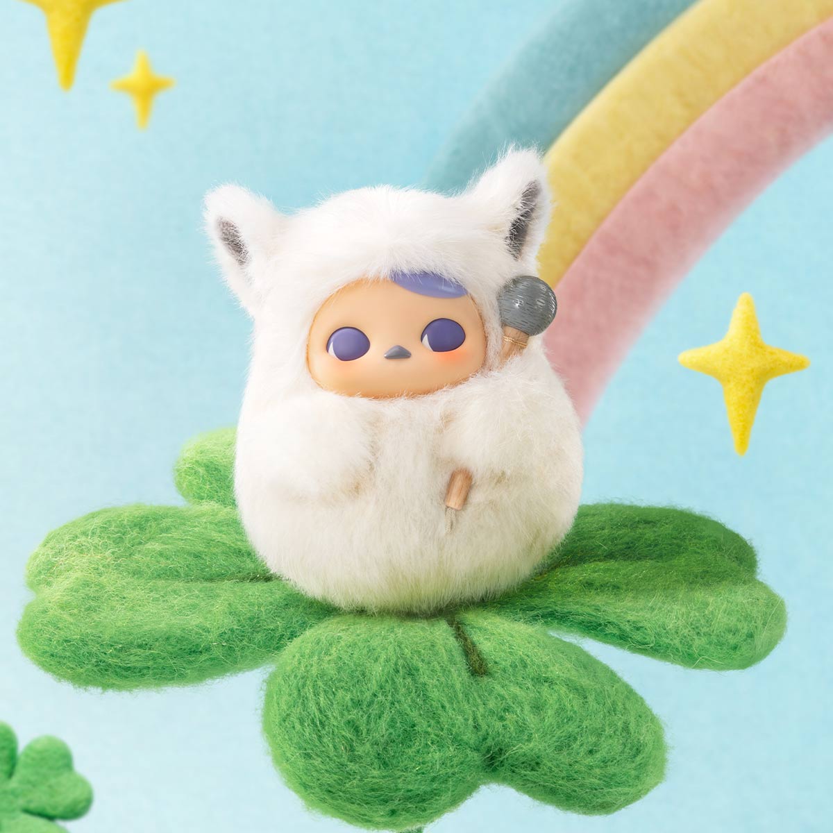 PUCKY Tap Tap Babies Series-Vinyl Plush Pendant Blind Box - POP