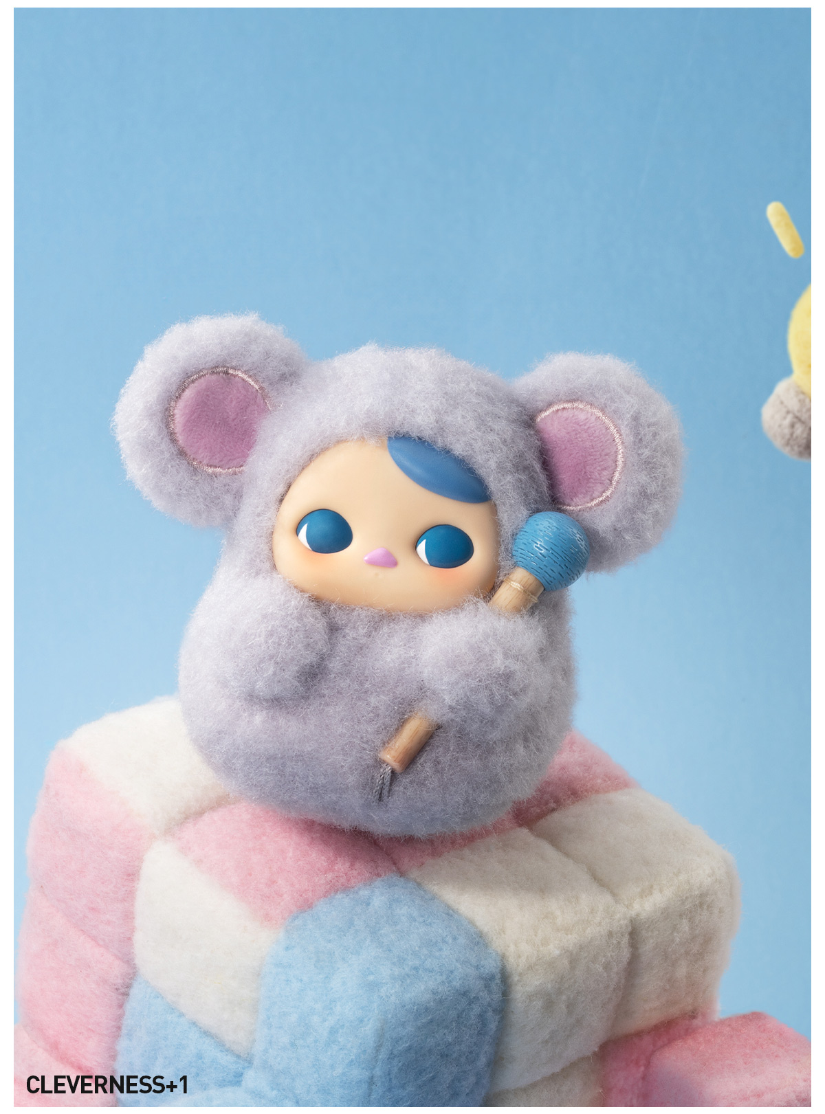 PUCKY Tap Tap Babies Series-Vinyl Plush Pendant Blind Box - POP