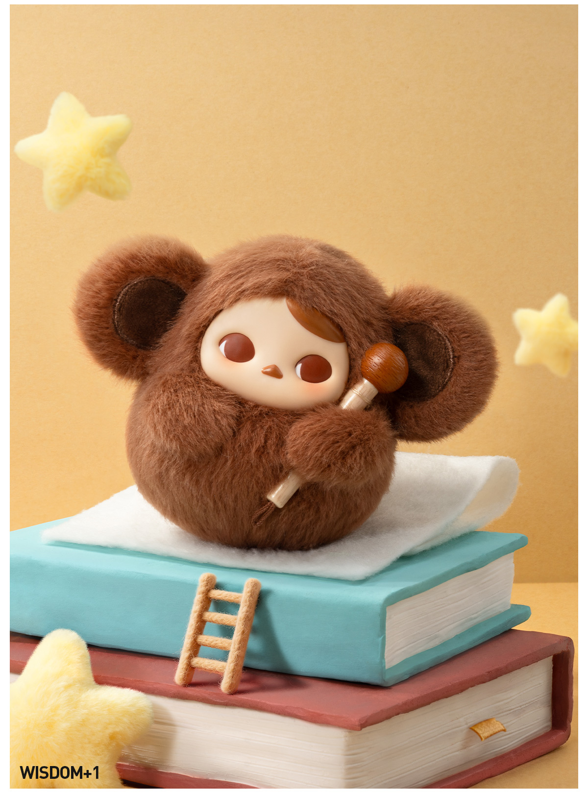 PUCKY Tap Tap Babies Series-Vinyl Plush Pendant Blind Box - POP