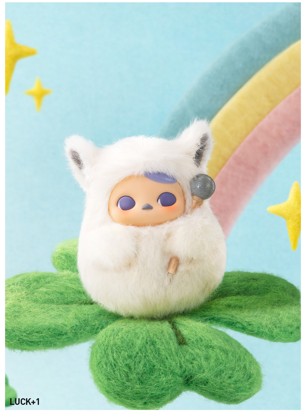 PUCKY Tap Tap Babies Series-Vinyl Plush Pendant Blind Box - POP