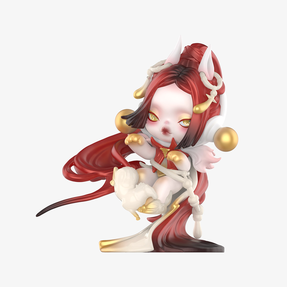 SKULLPANDA Celestial Horse Figure - POP MART (United States)