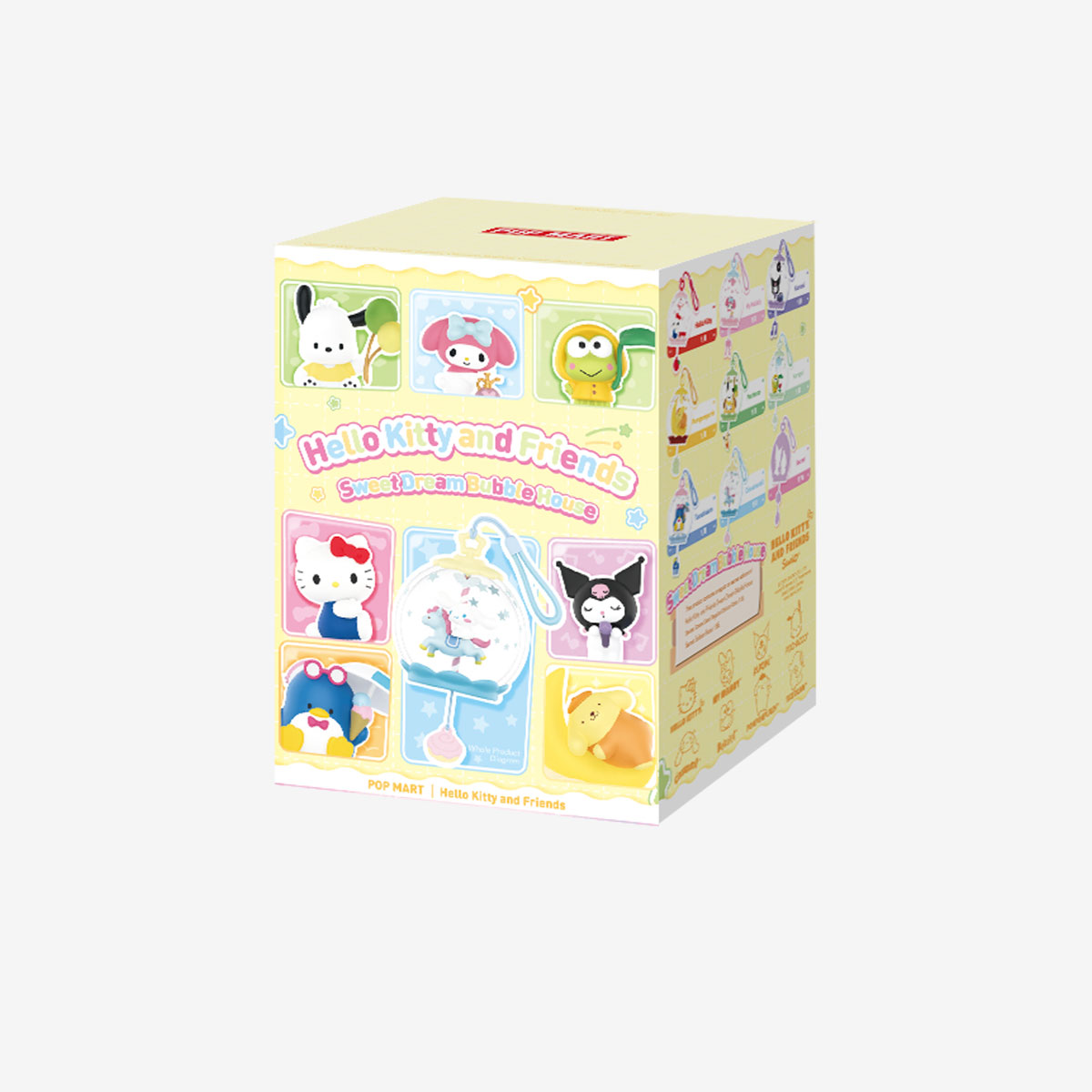 The Monsters × Hello Kitty and Friends