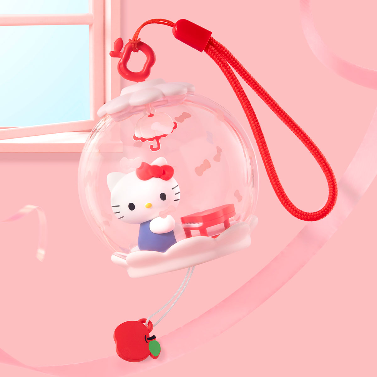 Hello Kitty and Friends Sweet Dream Bubble House Series Scene Sets