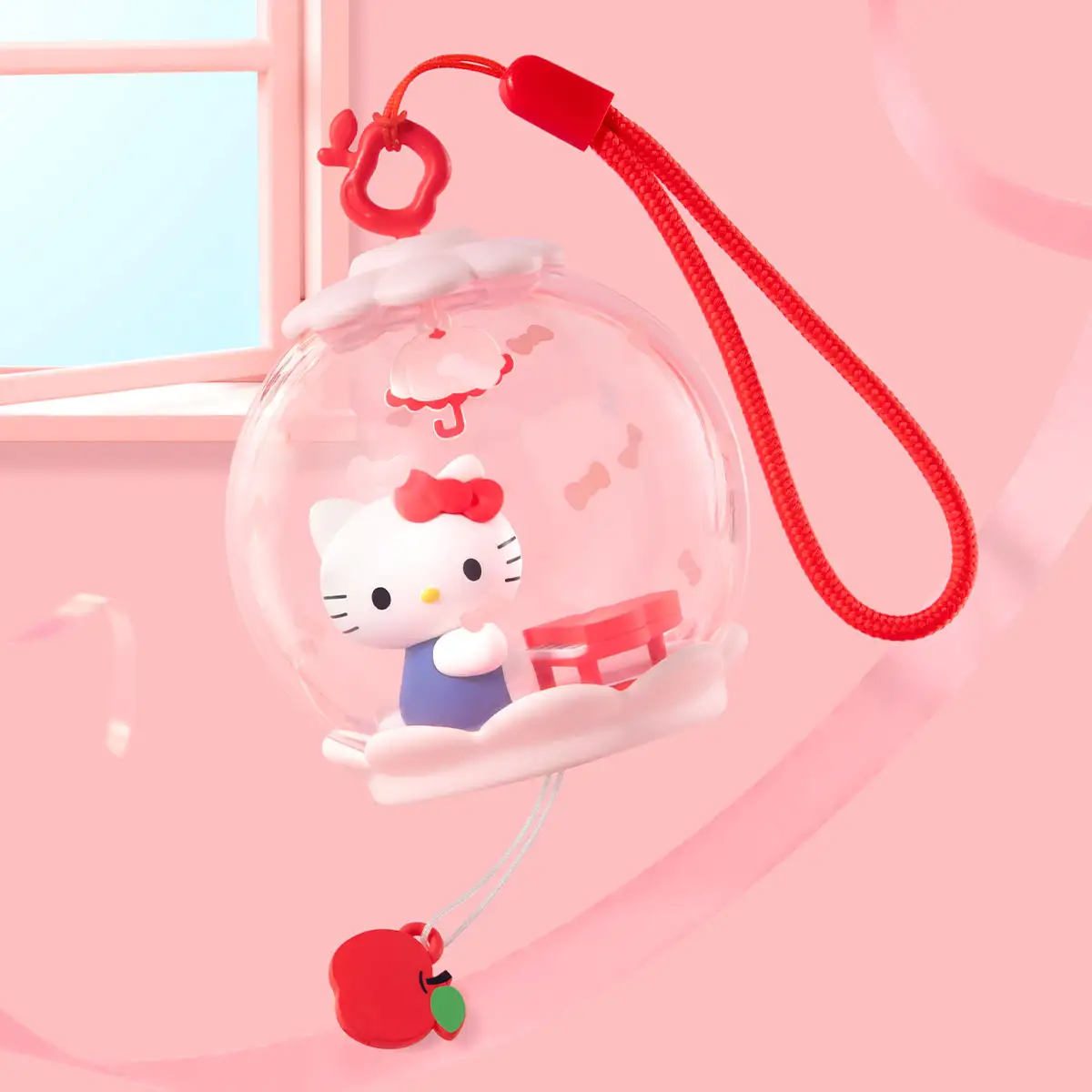 Hello Kitty and Friends Sweet Dream Bubble House Series Scene Sets