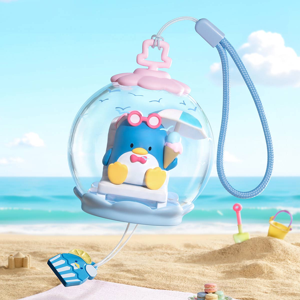 Hello Kitty and Friends Sweet Dream Bubble House Series Scene Sets