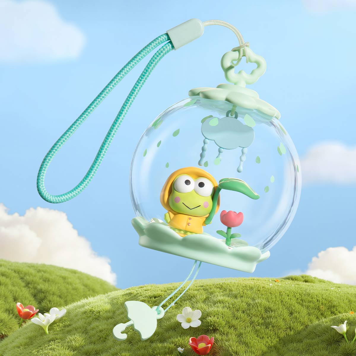 Hello Kitty and Friends Sweet Dream Bubble House Series Scene Sets