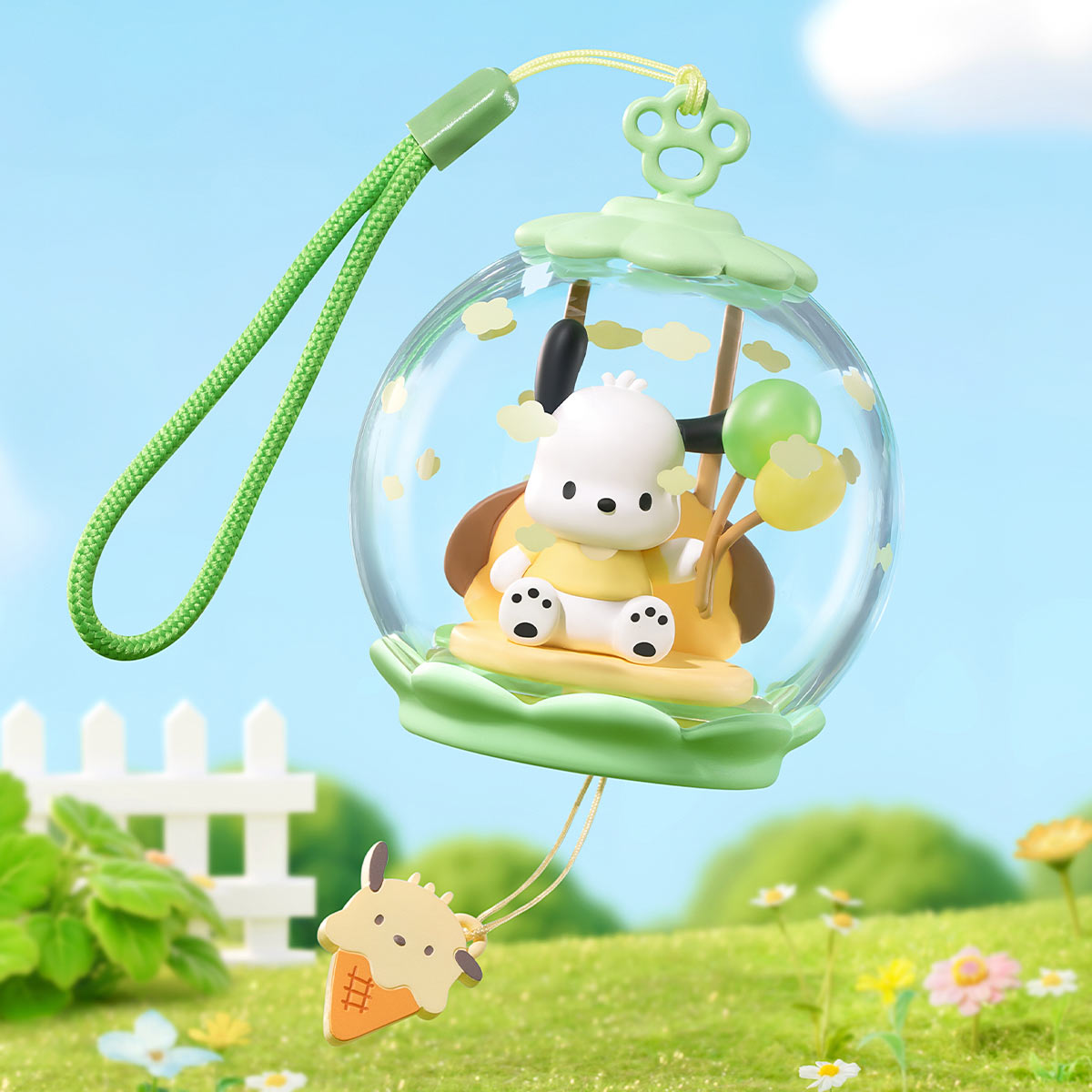 Hello Kitty and Friends Sweet Dream Bubble House Series Scene Sets