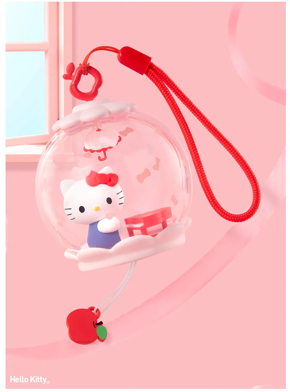 Hello Kitty and Friends Sweet Dream Bubble House Series Scene Sets