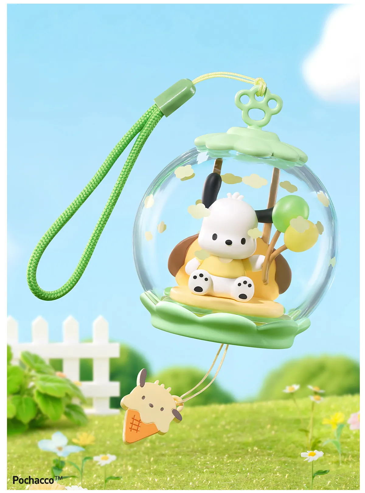 Hello Kitty and Friends Sweet Dream Bubble House Series Scene Sets