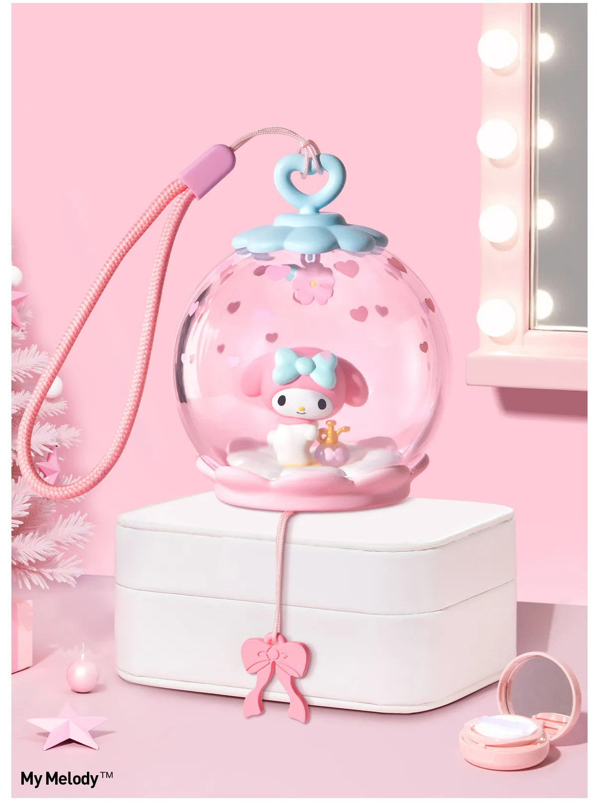 Hello Kitty and Friends Sweet Dream Bubble House Series Scene Sets