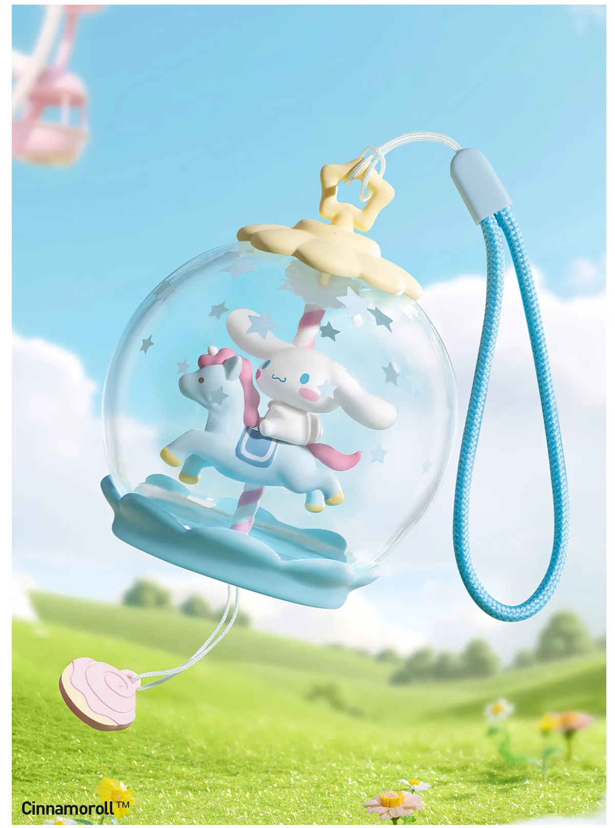 Hello Kitty and Friends Sweet Dream Bubble House Series Scene Sets