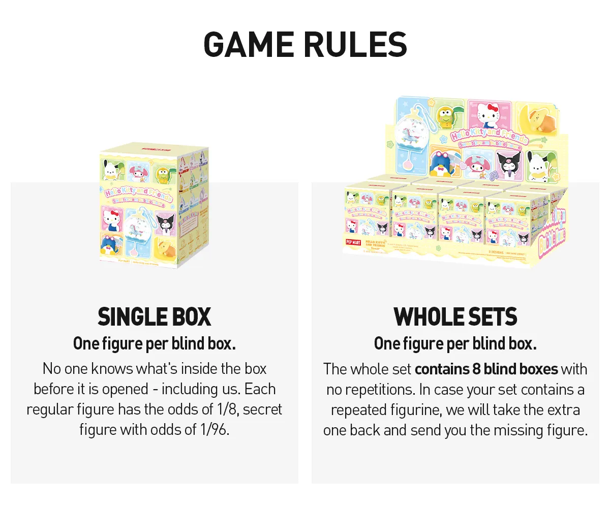 POP NOW:Hello Kitty and Friends Sweet Dream Bubble House Series