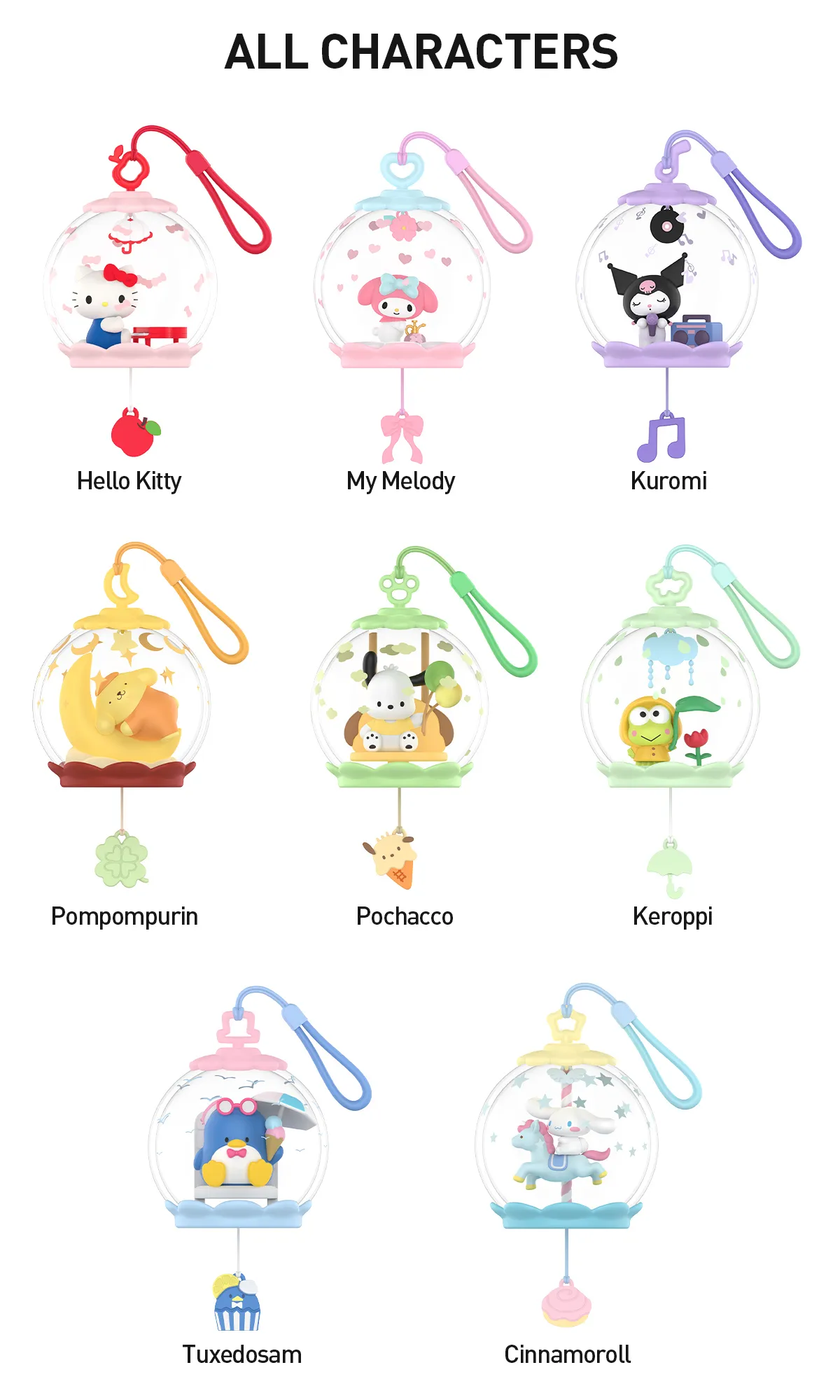 POP NOW:Hello Kitty and Friends Sweet Dream Bubble House Series