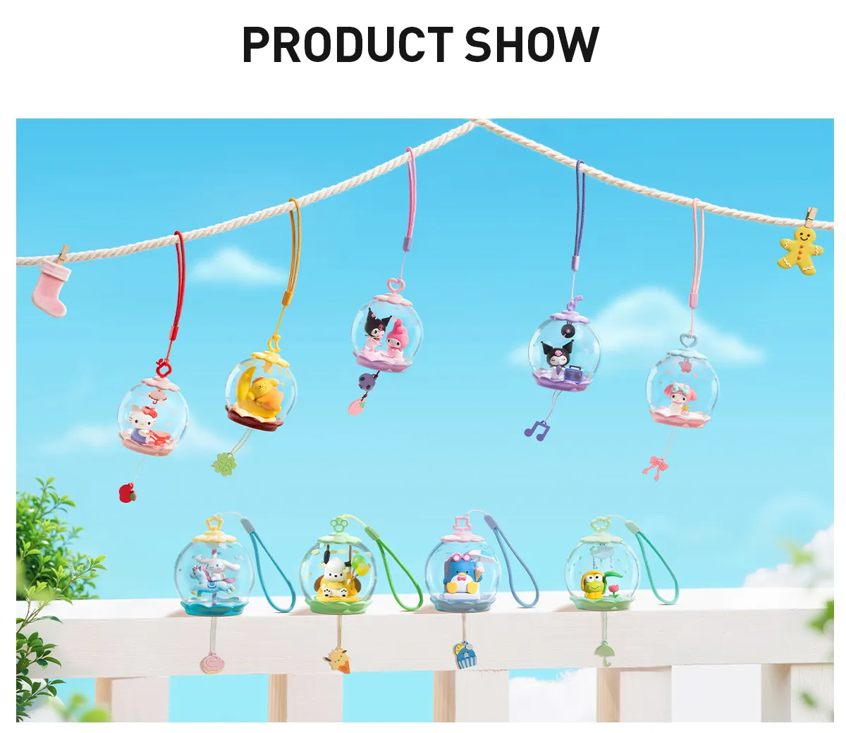 POP NOW:Hello Kitty and Friends Sweet Dream Bubble House Series