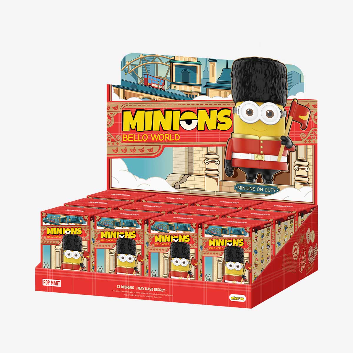 Minions Bello World Series Figures - POP MART (United States)