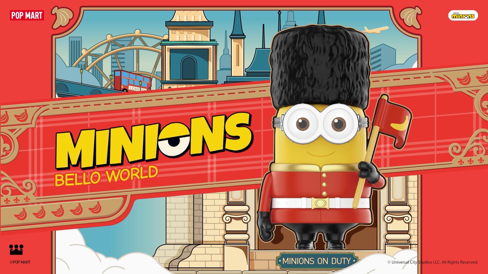 Minions Bello World Series Figures - POP MART (United States)