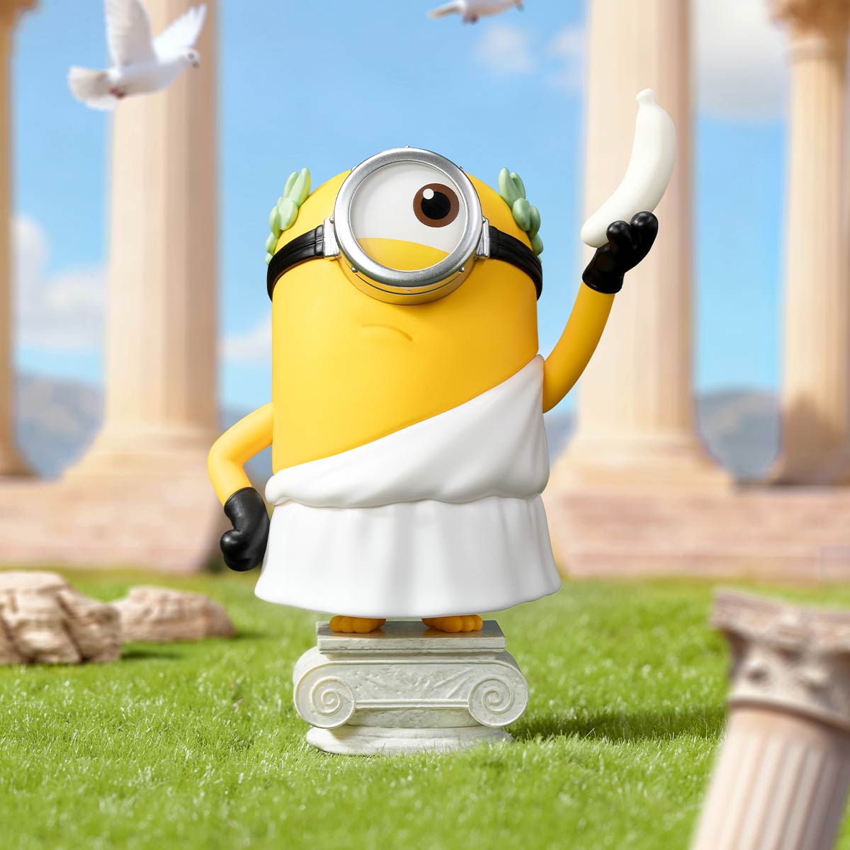 Minions Bello World Series Figures - POP MART (United States)