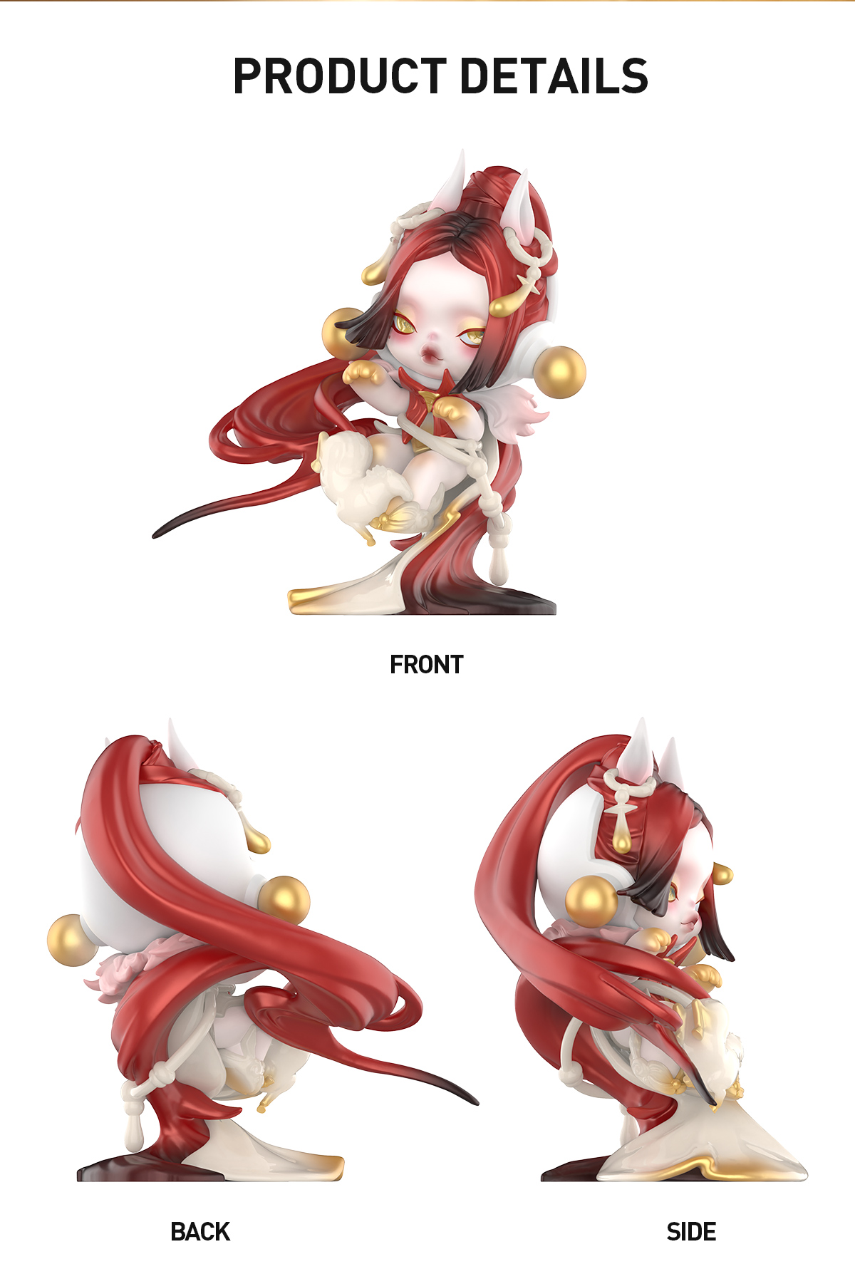 SKULLPANDA Celestial Horse Figure - POP MART (United States)