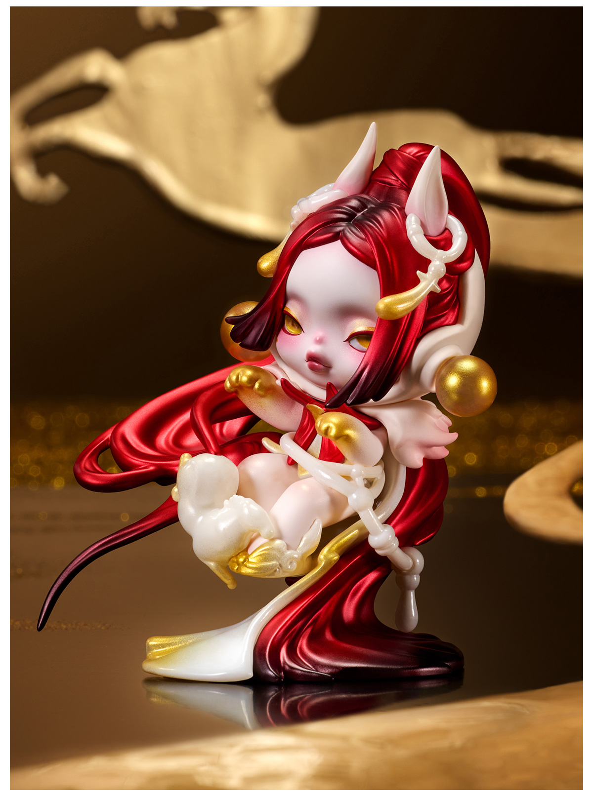 SKULLPANDA Celestial Horse Figure - POP MART (United States)