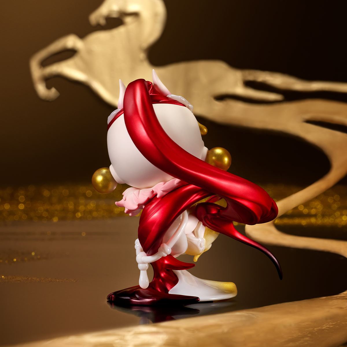SKULLPANDA スカルパンダ　Wind Rider Horse フィギュア Skullpanda - Wind Rider from the Golden Gallop Series 🌅 #PopMart