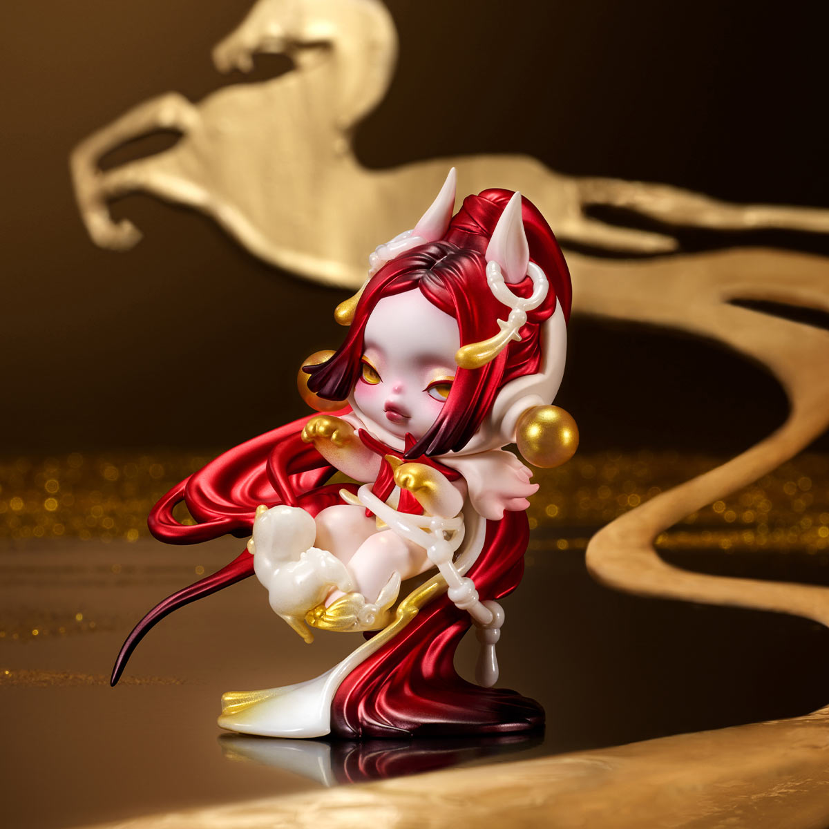 SKULLPANDA Celestial Horse Figure - POP MART (United States)