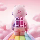 POP MART-MEGA SPACE MOLLY 1000% Sweet Messages Bear - Banner 2
