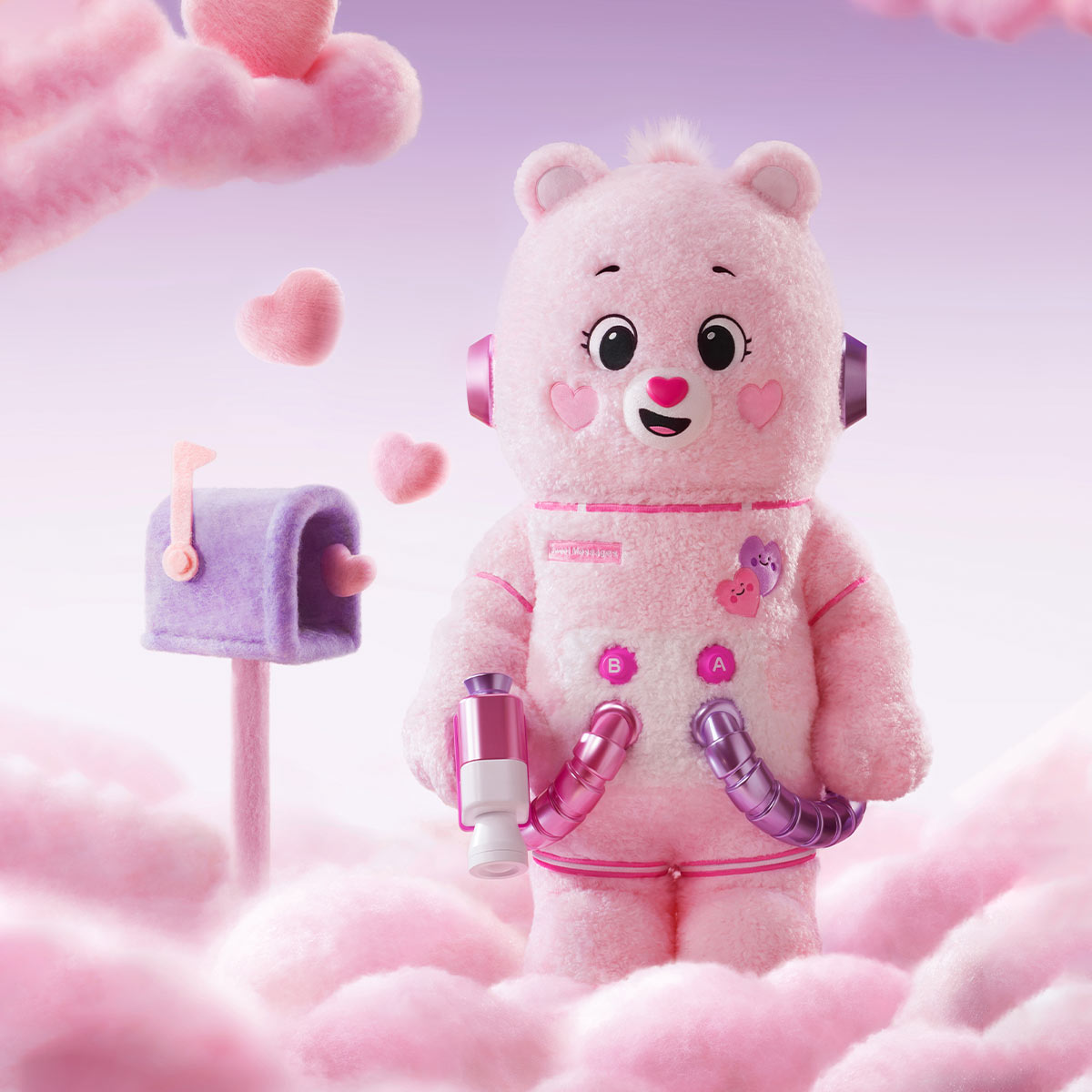 MEGA SPACE MOLLY 1000% Sweet Messages Bear - POP MART (United States)