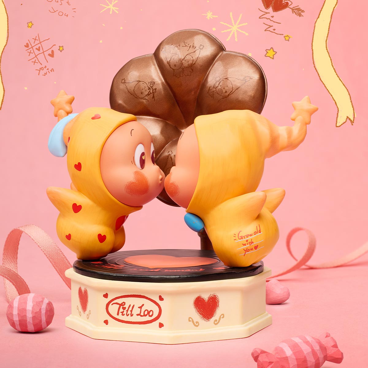 その他 Twinkle Twinkle Cupid Messenger Figurine Twinkle Twinkle The Moment Figure - POP MART (United States)