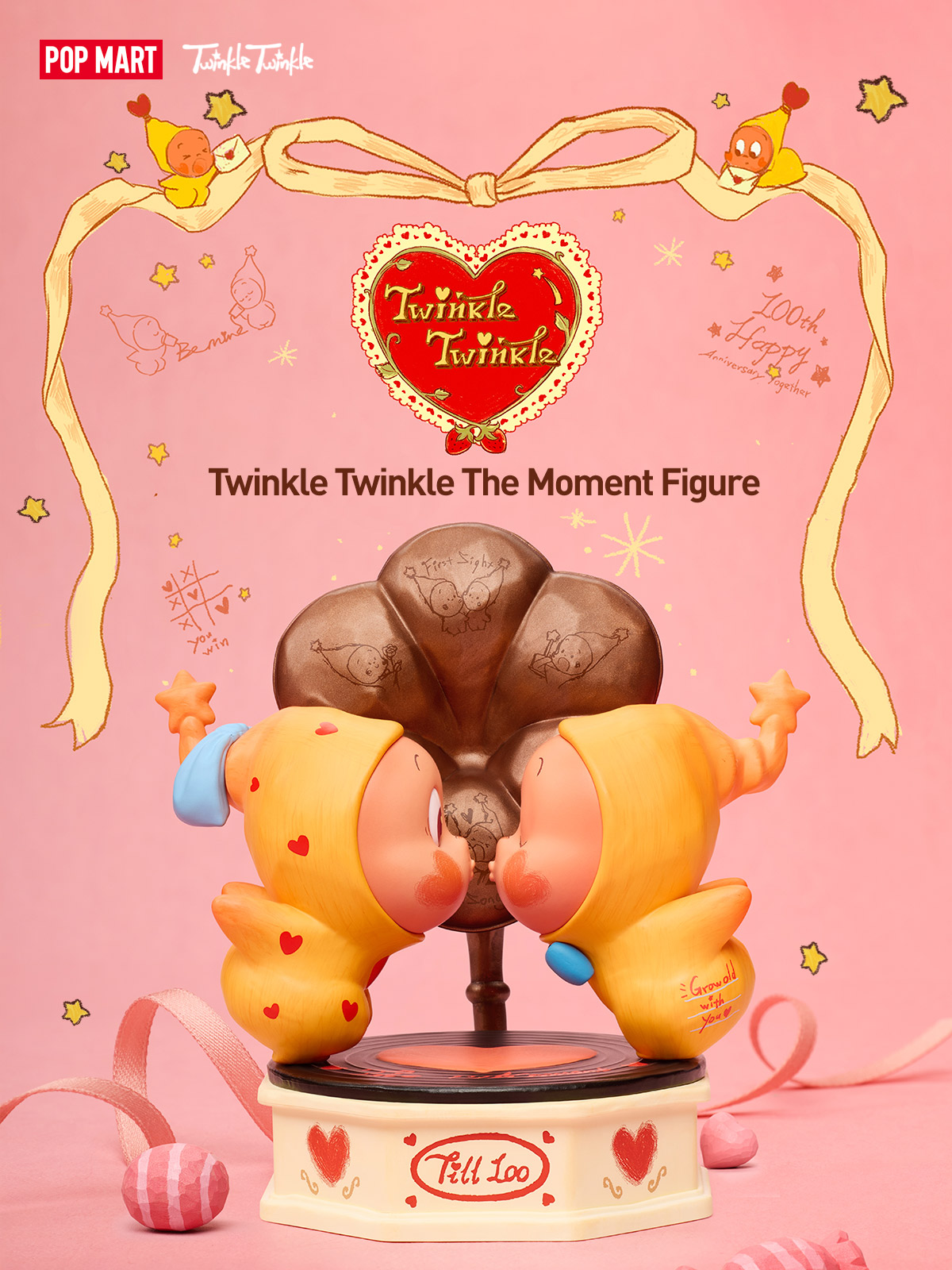 Twinkle Twinkle The Moment Figure - POP MART (United States)