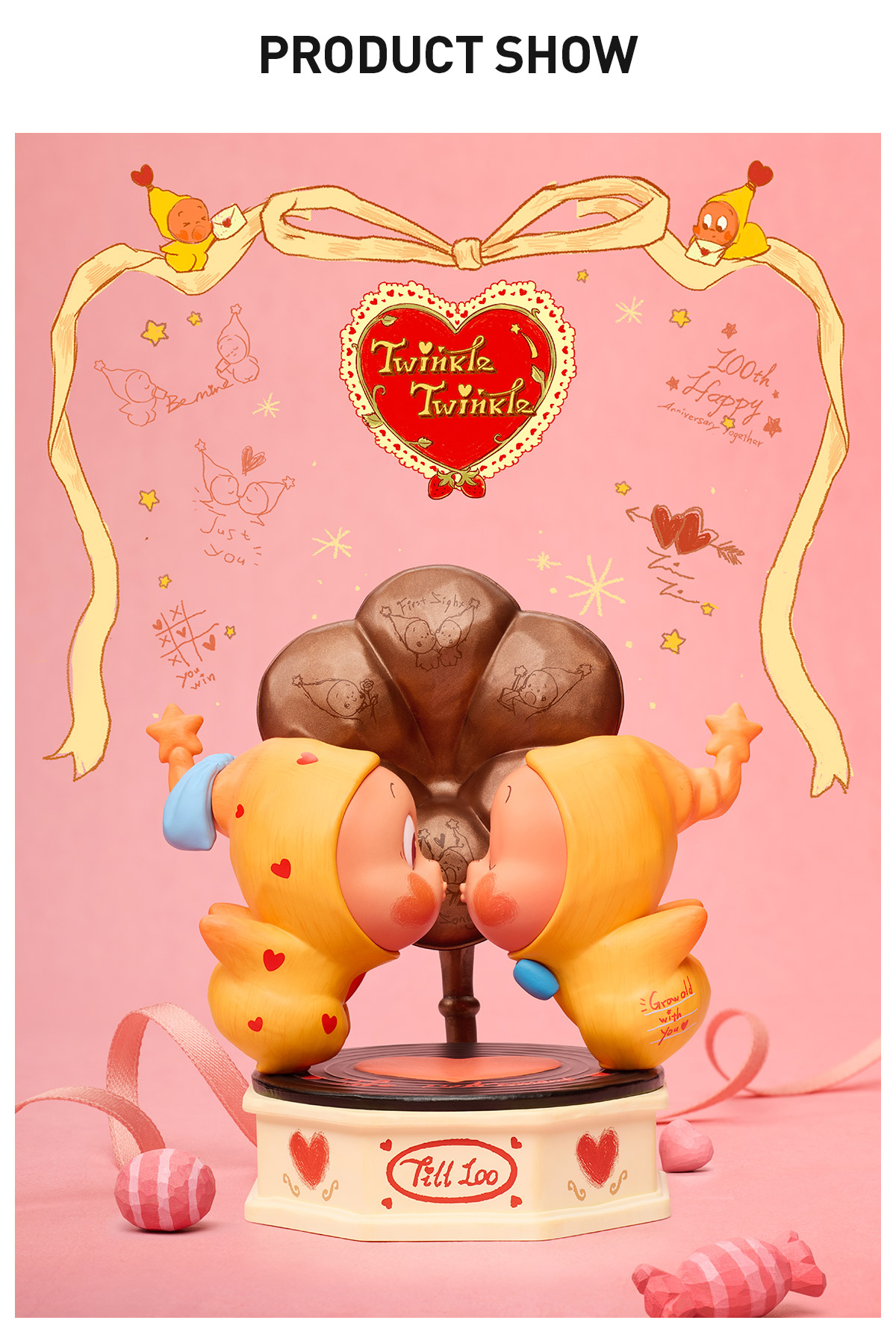 Twinkle Twinkle The Moment Figure - POP MART (United States)