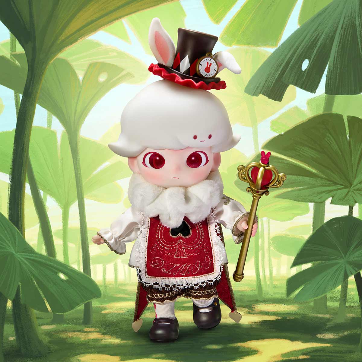 2/4発送可 おまけ付き DIMOO Fairy Tale Wonderland DIMOO Fairy Tale Wonderland 1/8 Action Figure - POP MART (Canada)