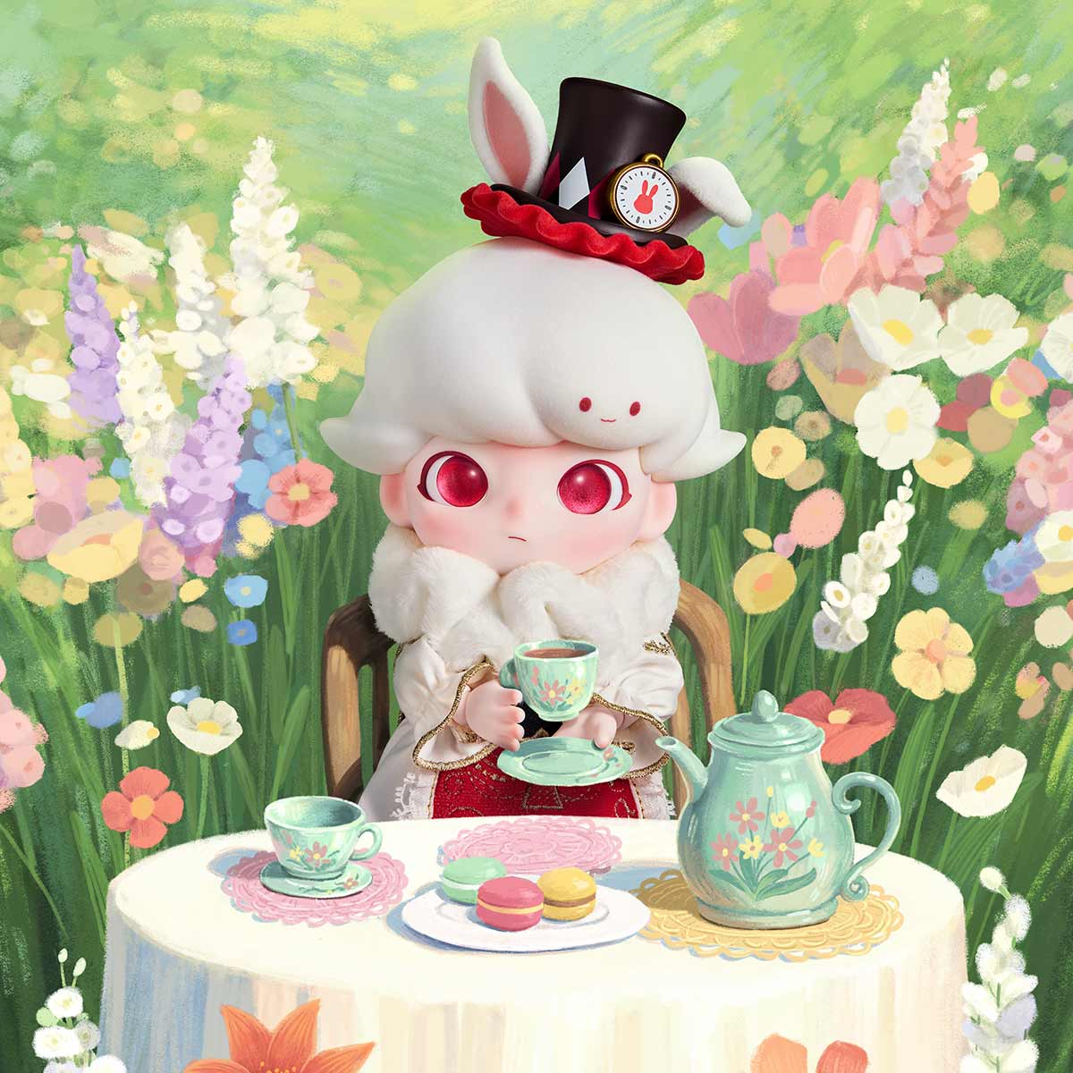 DIMOO Fairy Tale Wonderland 1/8 Action Figure - POP MART (Canada)