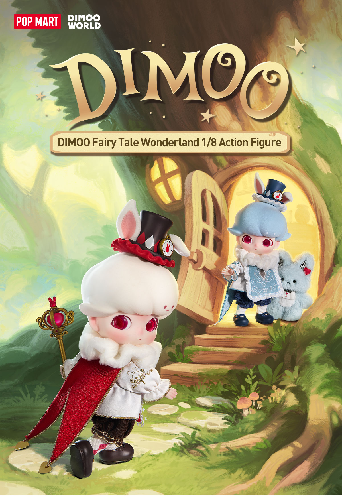 DIMOO Fairy Tale Wonderland 1/8 Action Figure - POP MART (Canada)