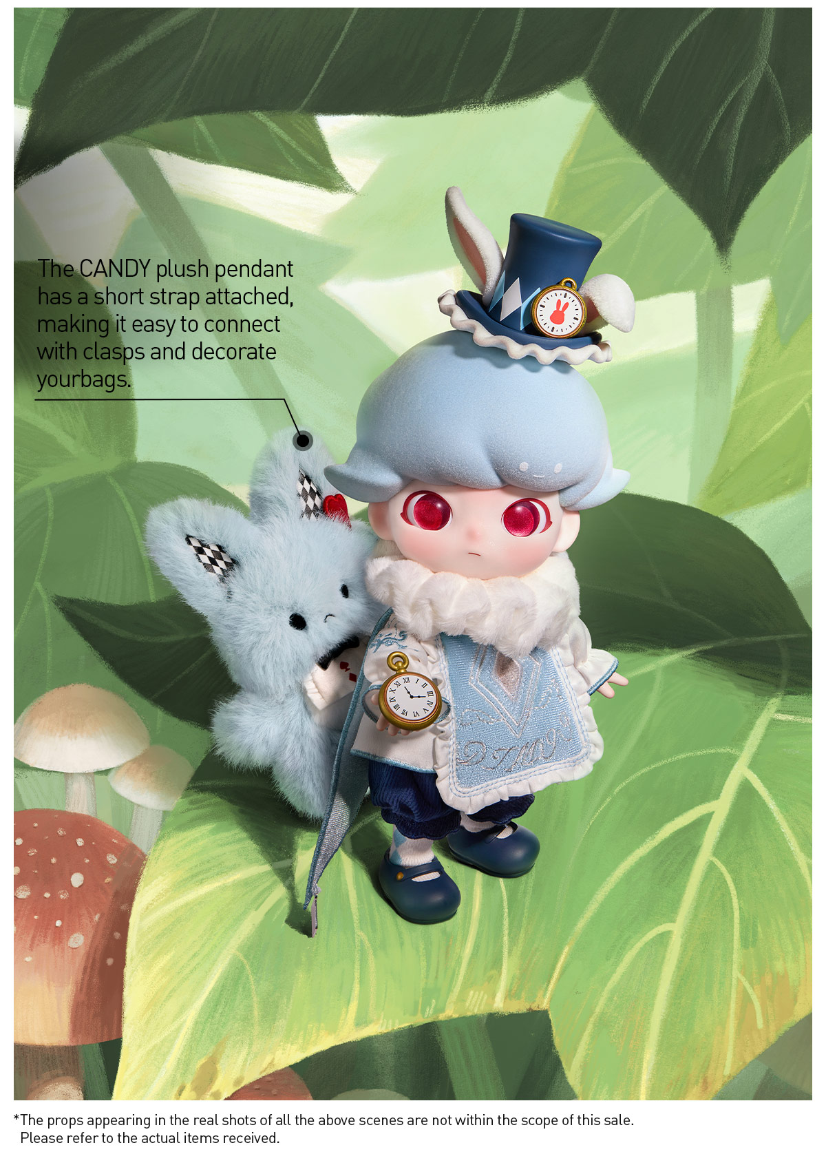DIMOO Fairy Tale Wonderland 1/8 Action Figure - POP MART (Canada)