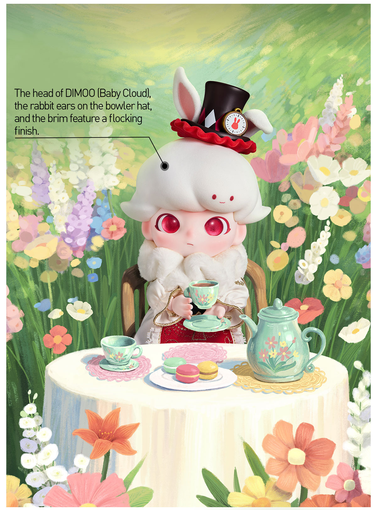 DIMOO Fairy Tale Wonderland 1/8 Action Figure - POP MART (Canada)