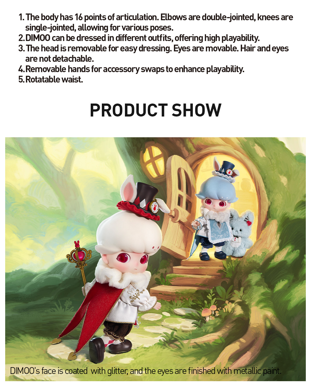 DIMOO Fairy Tale Wonderland 1/8 Action Figure - POP MART (Canada)