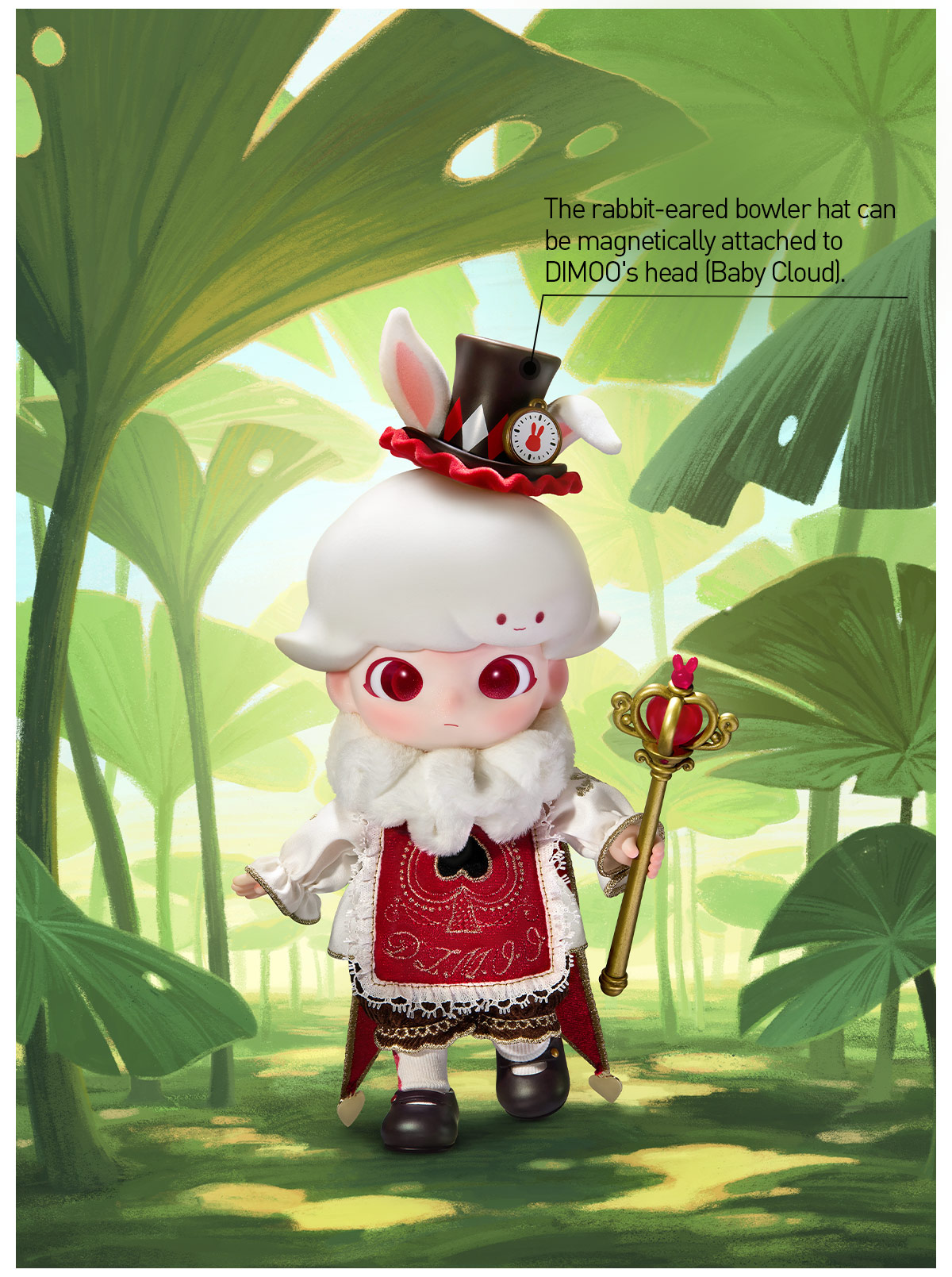 DIMOO Fairy Tale Wonderland 1/8 Action Figure|POP MART US Official