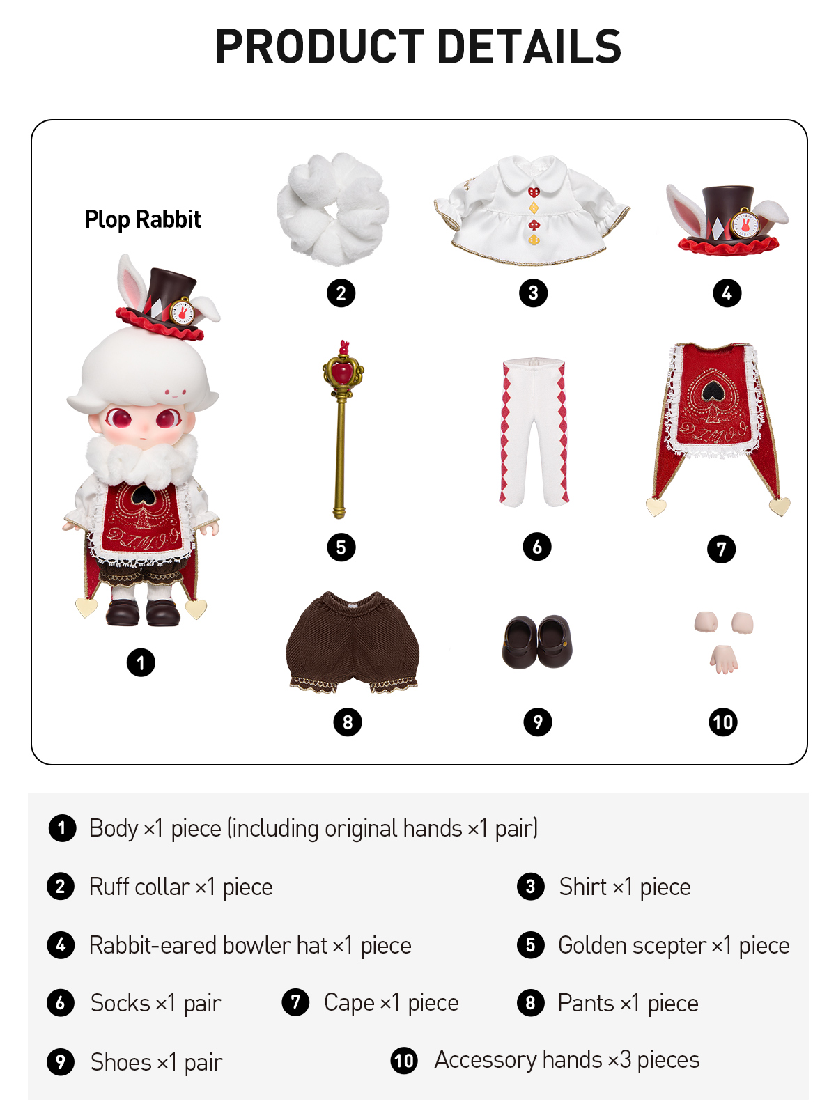 DIMOO Fairy Tale Wonderland 1/8 Action Figure - POP MART (Canada)