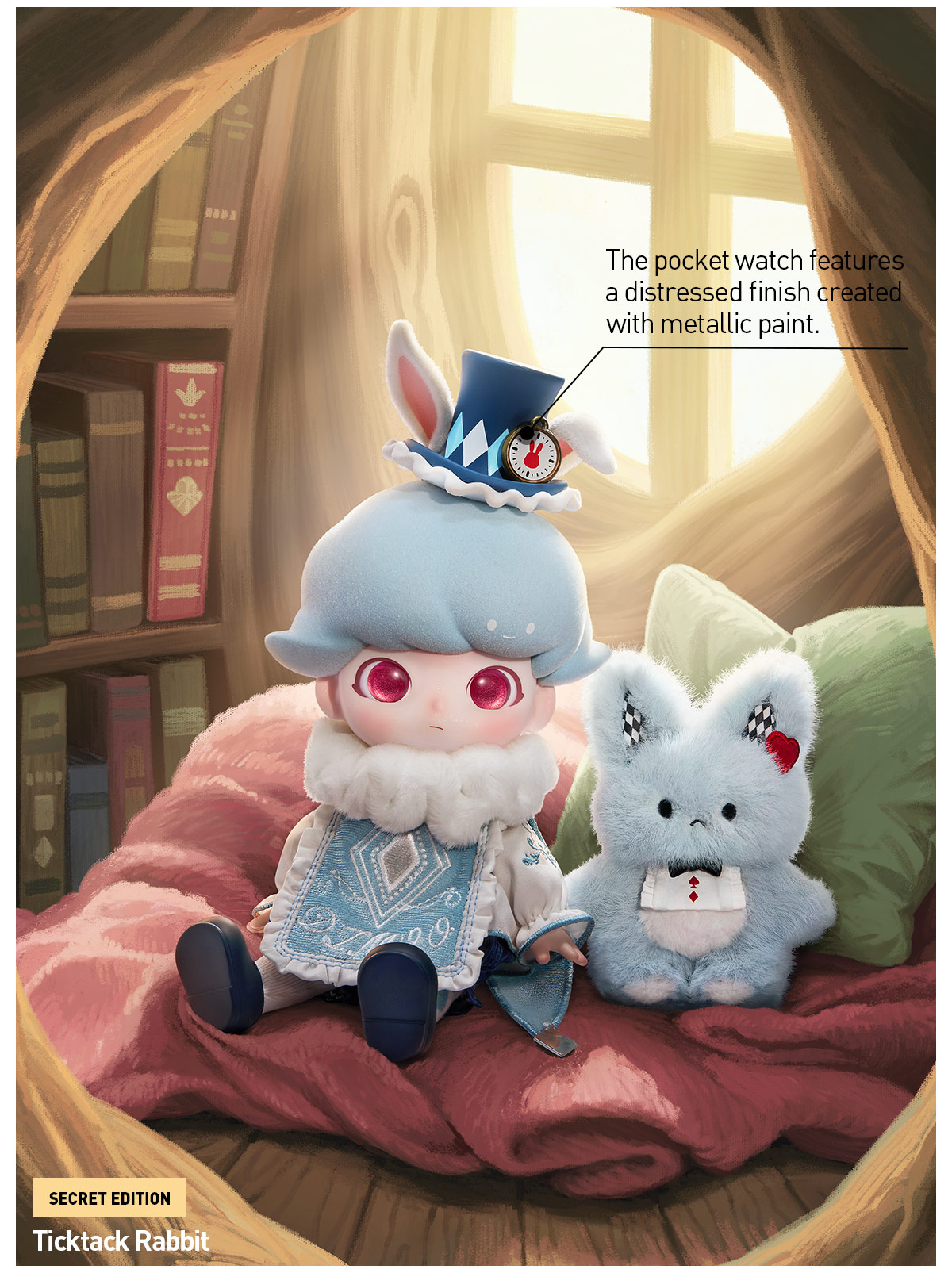 DIMOO Fairy Tale Wonderland 1/8 Action Figure|POP MART US Official